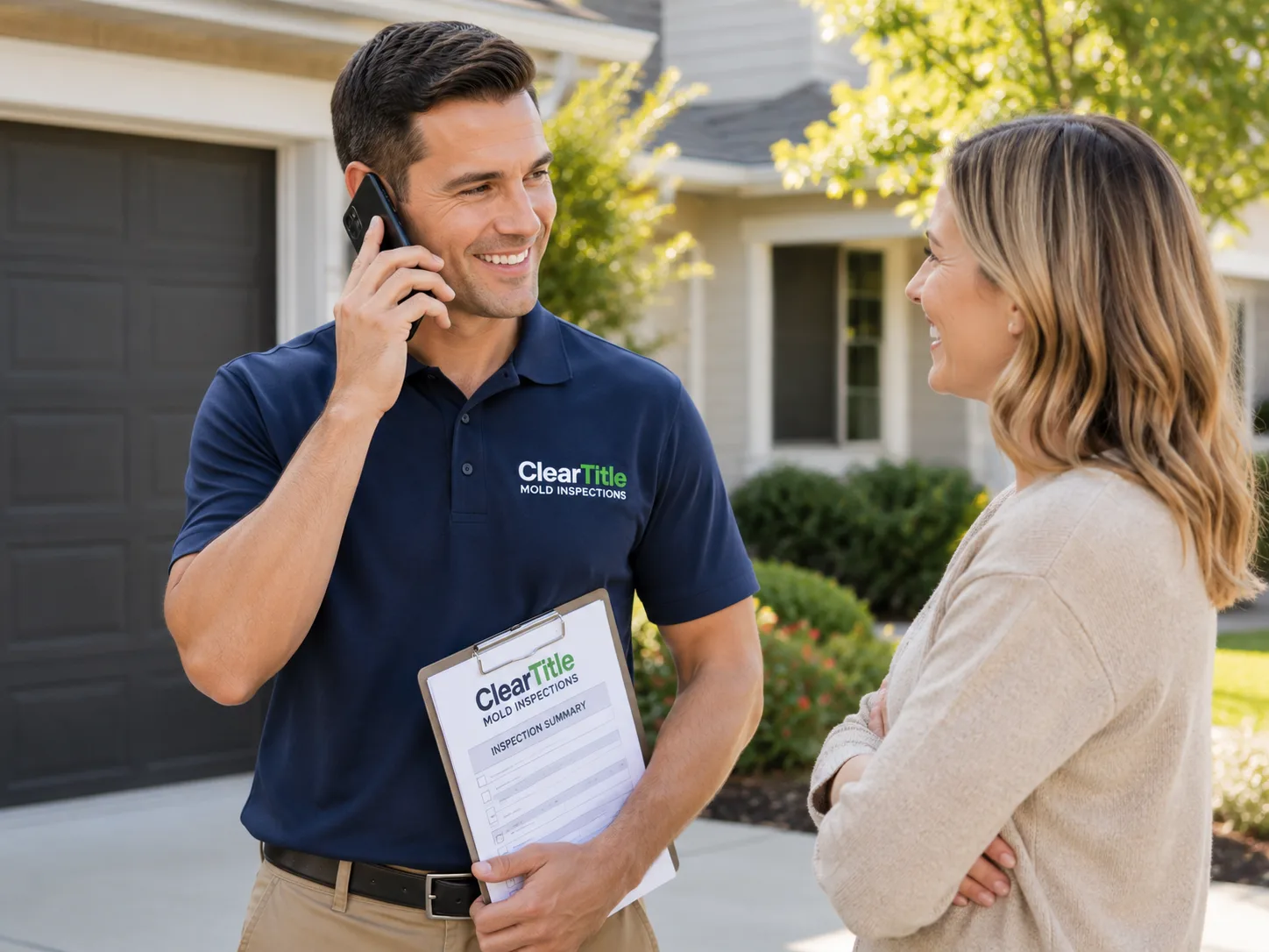 Mold Inspection For Home Sale Clear Brook, VA FAQs